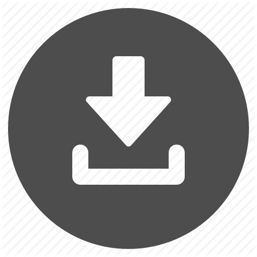 512x512 Arrow, Button, Buttons, Download, Multimedia Icon