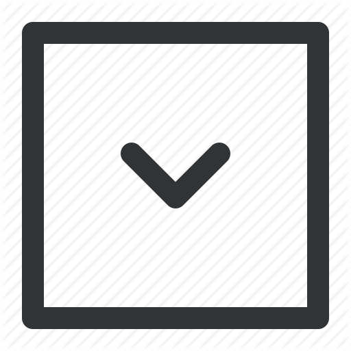 512x512 Arrow, Down, Download, Square Icon