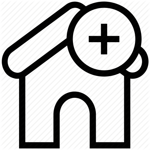 512x512 Add Home, Building, Extra, House, Plus Sign Icon