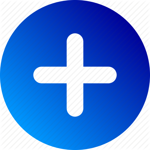 512x512 Create, Gradient, Increase, More, Plus Icon