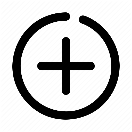 512x512 Add, Circle, Plus Icon