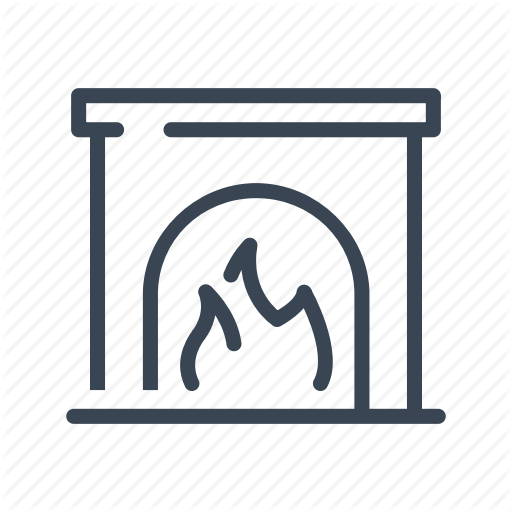 512x512 Fire, Fireplace Icon