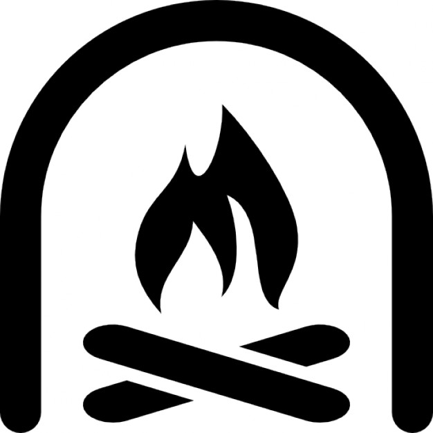 626x626 Fireplace Icon