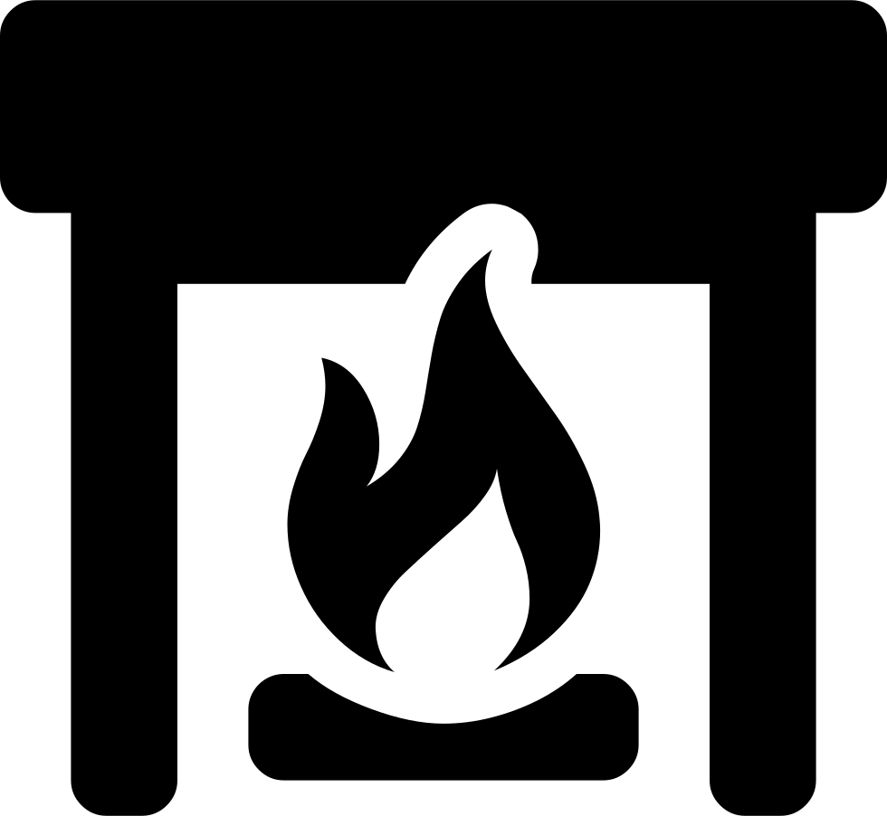 980x902 Fireplace Png Icon Free Download