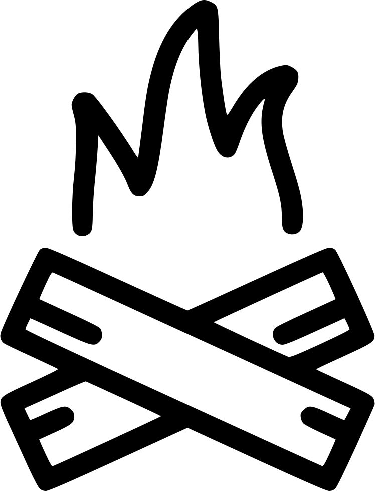 748x980 Camping Fire Fireplace Png Icon Free Download