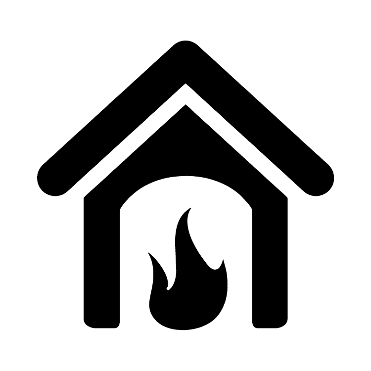 750x750 Has Fireplace Icon