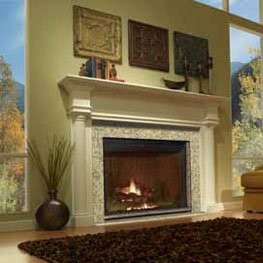 263x263 Heatilator Icon Direct Vent Fireplace