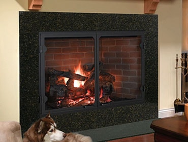 370x280 Icon Series Wood Fireplace Heatilator