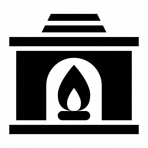 512x512 Chimney, Fireplace, Household, Warm, Winter Icon