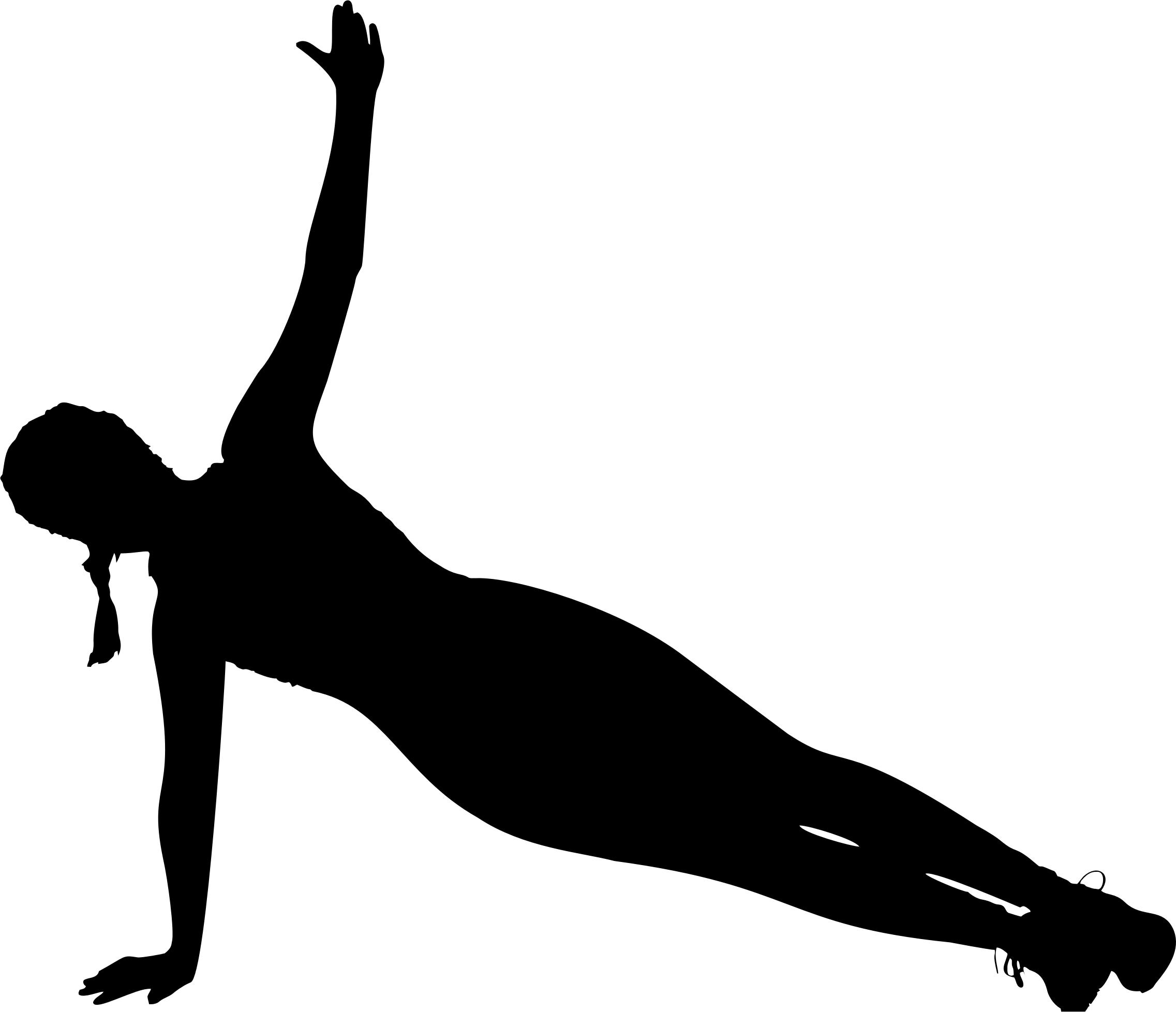 2273x1956 Fitness Woman Silhouette Icons Png