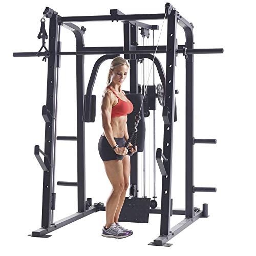500x500 Icon Fitness Weider Pro Smith Cage