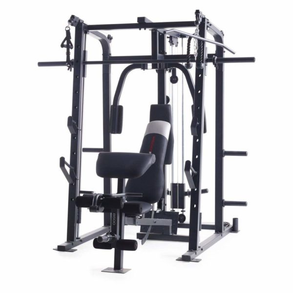 600x600 Icon Fitness Weider Pro Smith Cage