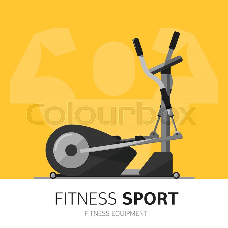 800x800 Ellipsoid Vector Icon Gym Equipment Stock Vector Colourbox