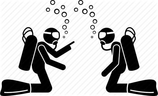 512x312 Diver, Diving, Instructor, Trainer, Training Icon