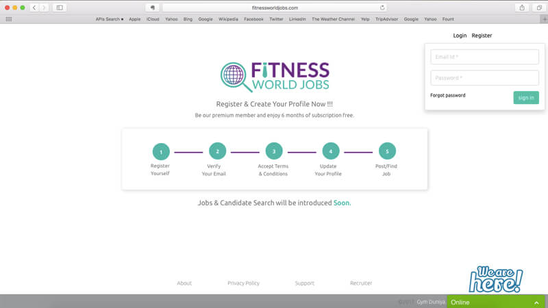 800x450 Fitness World Jobs Gym Job Portal