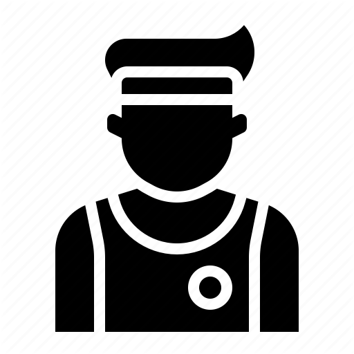 512x512 Athlete, Avatar, Fitness, Gym, Sport, Sportsman, Training Icon