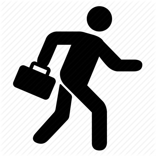 512x512 Briefcase, Business, Businessman, Businessperson, Job, Jobs, Man Icon