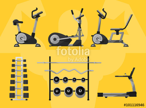 500x370 Gym Equipment, Gym, Gym Workout Gym Interior Fitness Equipment