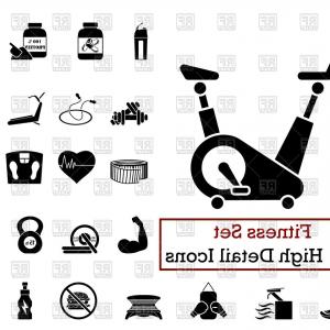 300x300 Photostock Vector Gym Equipment Gym Icon Fitness Equipment Fitness