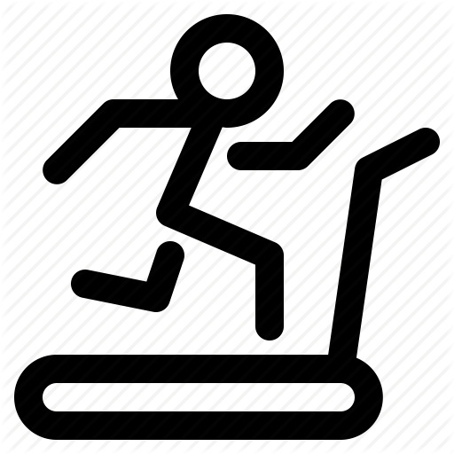 512x512 Abs, Exercise, Fitness, Gym, Run, Treadmill, Workout Icon