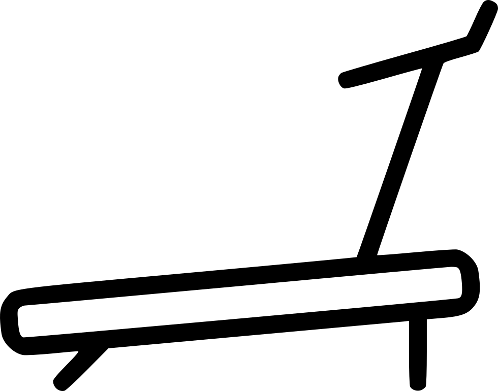 980x770 Treadmill Run Running Machine Fitness Gym Exercise Png Icon