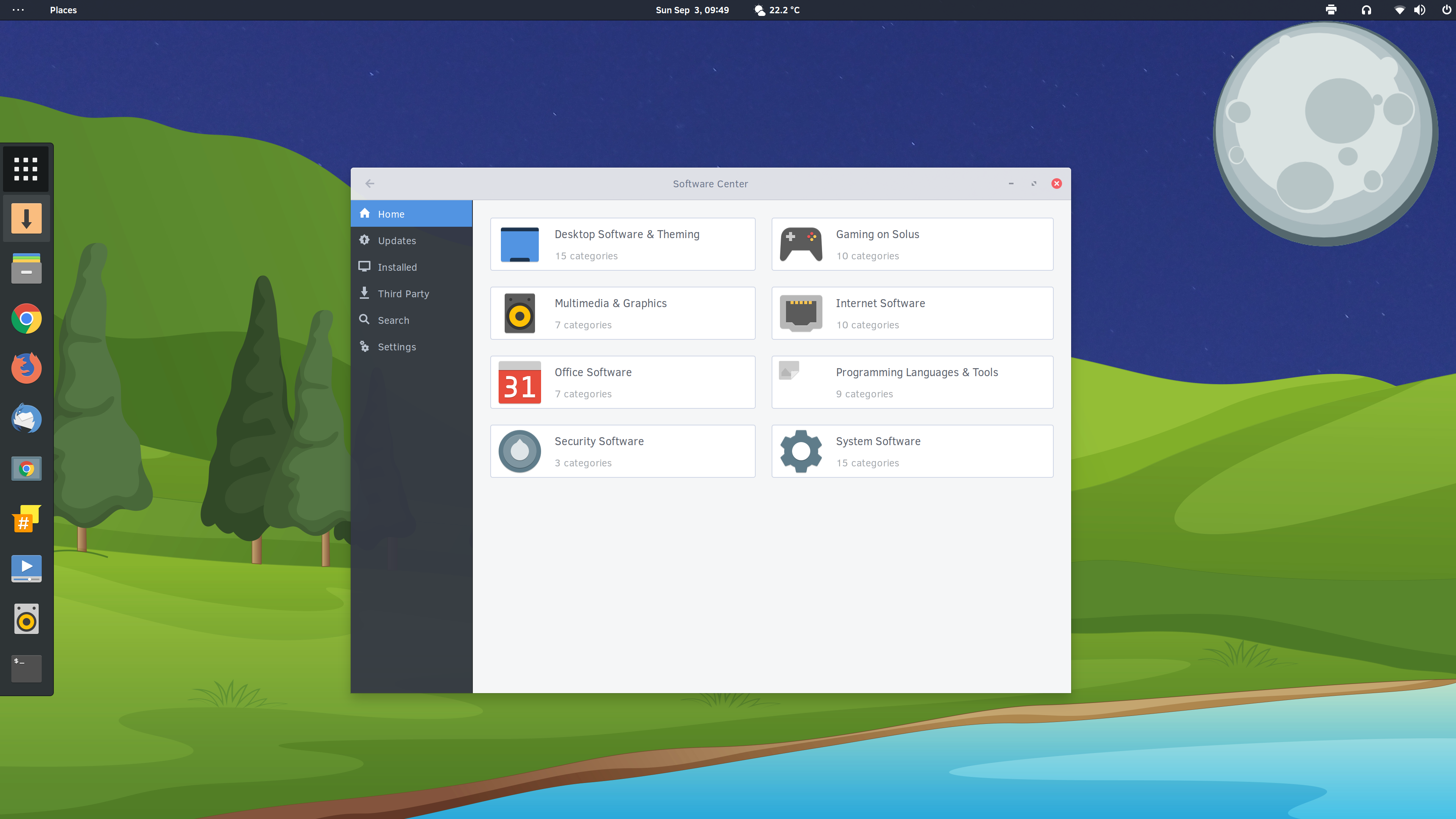 3840x2160 Icon Missing In Solus Issue