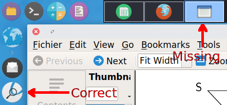 442x206 Xfce Workspace Icons
