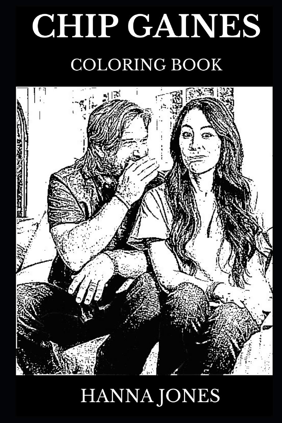 907x1360 Chip Gaines Coloring Book Legendary Construction Businessman