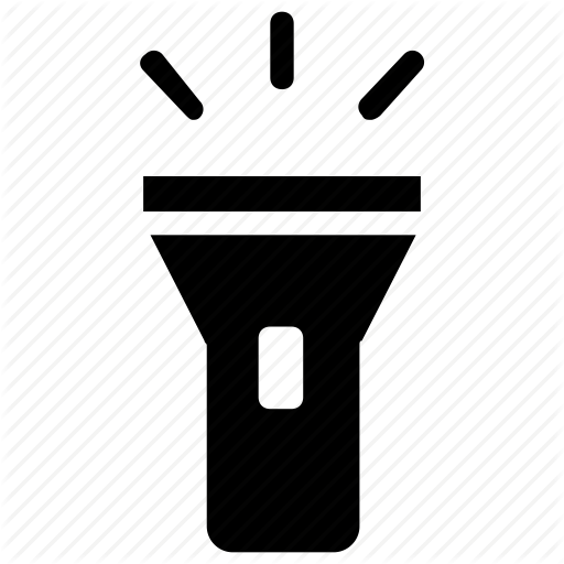 512x512 Flashlight, Light, Torch Icon