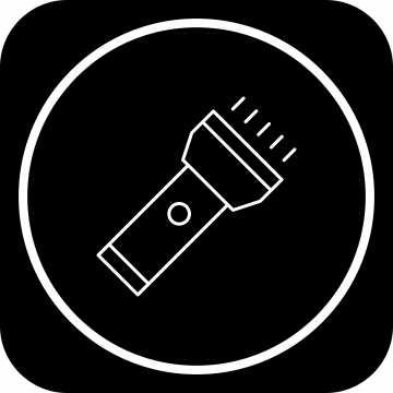 360x360 Flashlight Icon Png Images Vector And Free Download