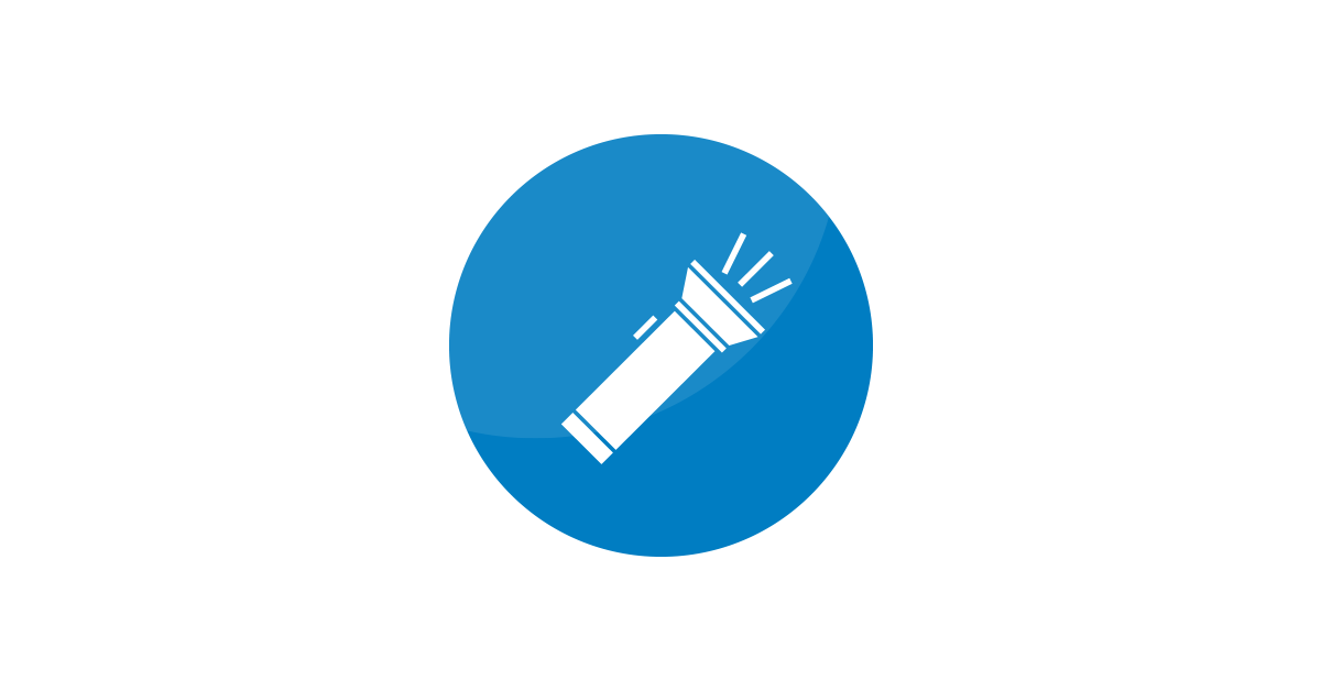 1200x628 Flashlight Icon Vector And Png Free Download The Graphic Cave