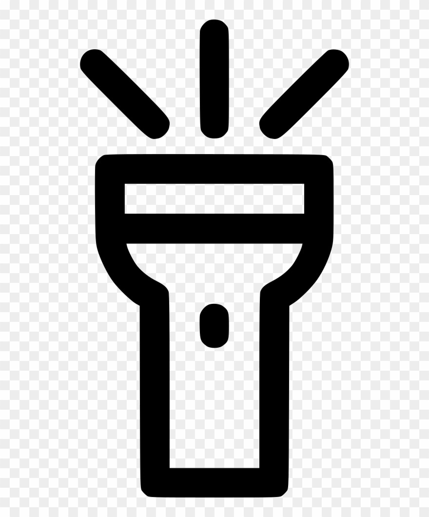 880x1060 Flashlight Png Icon Free Download Onlinewebfonts