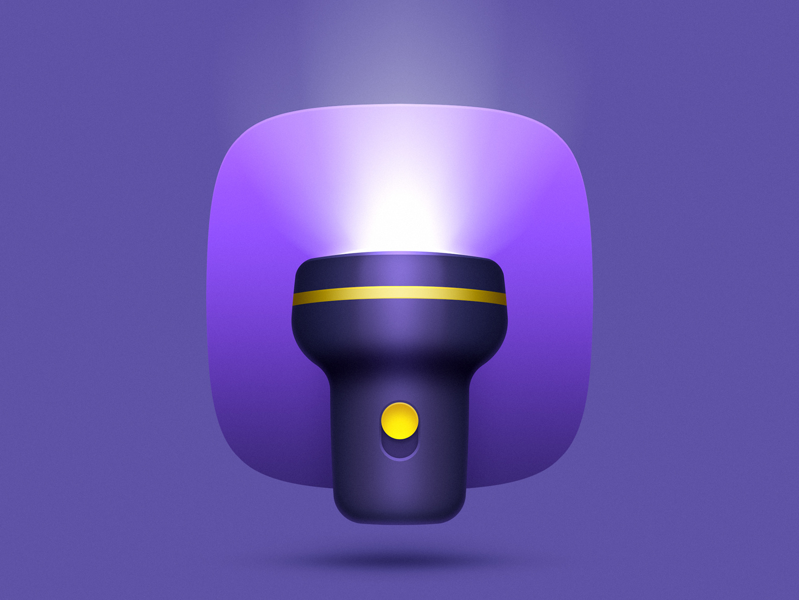 1574x1182 Flashlight Icon Concept
