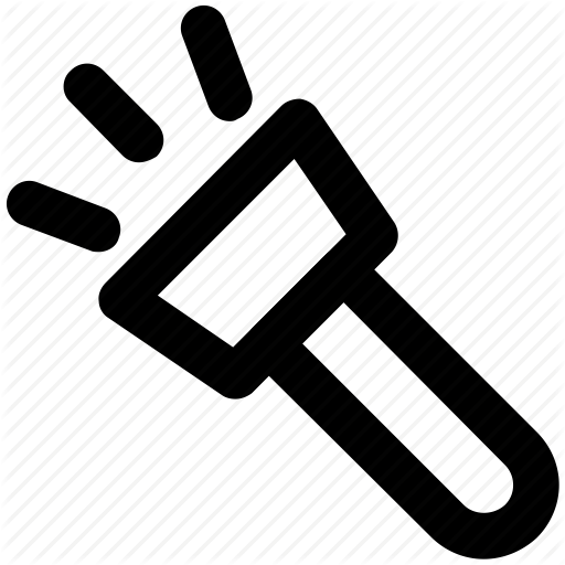 512x512 Emergency Light, Flashlight, Light, Pocket Torch, Torch Icon