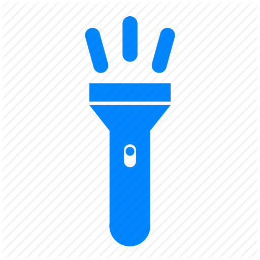 512x512 Flash, Flashlight, Light, Senter, Travel Icon