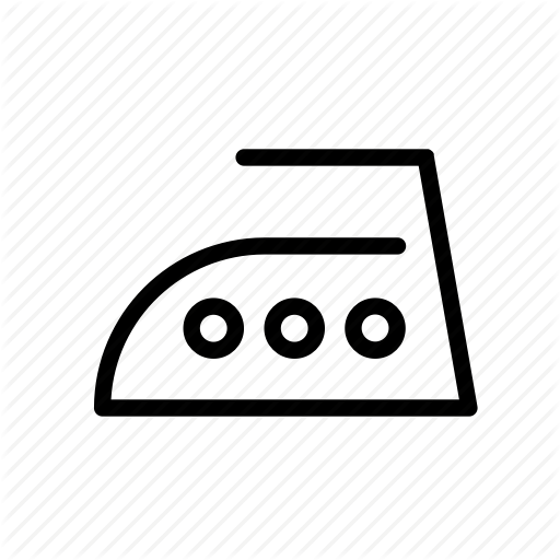 512x512 Drag, Flatiron, Household, Iron Icon