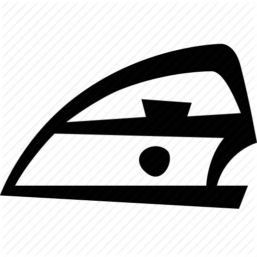 512x512 Appliance, Clothing, Flat Iron, Iron Icon