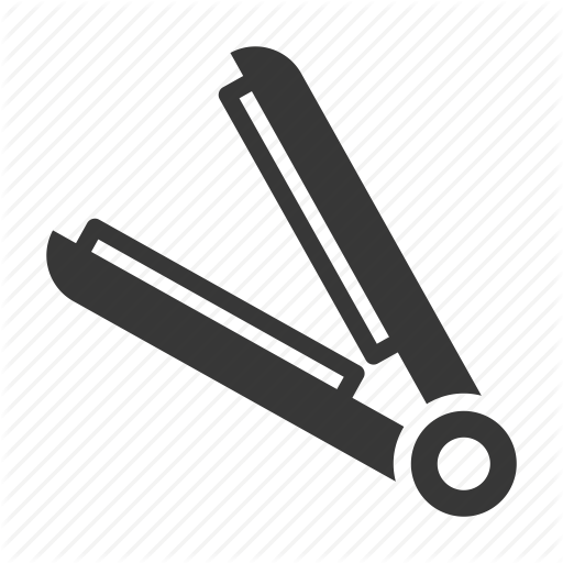 512x512 Beauty, Cl Cosmetic, Flat Iron, Hair Straighteners, Makeup Icon