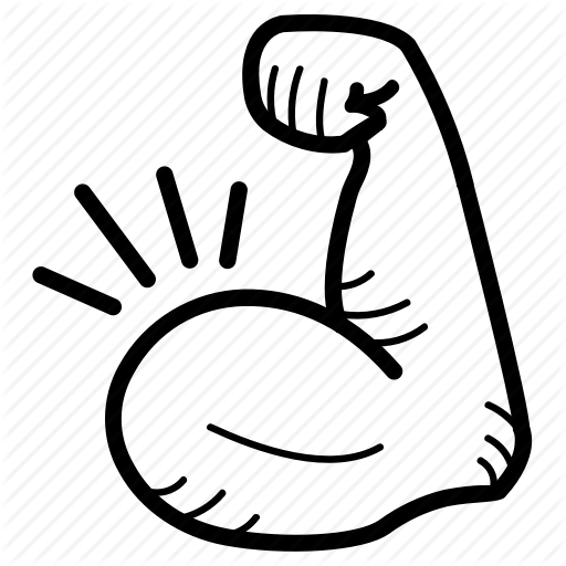 512x512 Arm, Bicep, Flex, Government, Muscles, Strength, Strong Icon