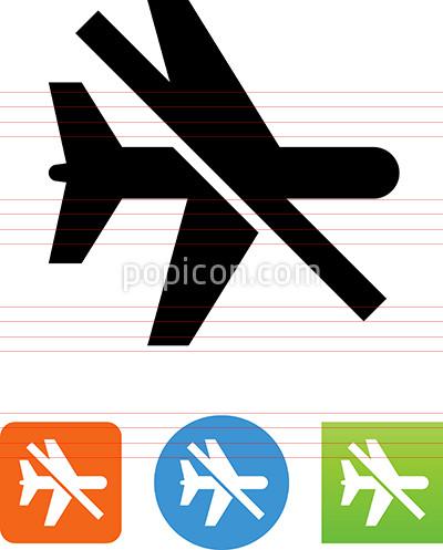 400x497 Flight Cancelled Icon