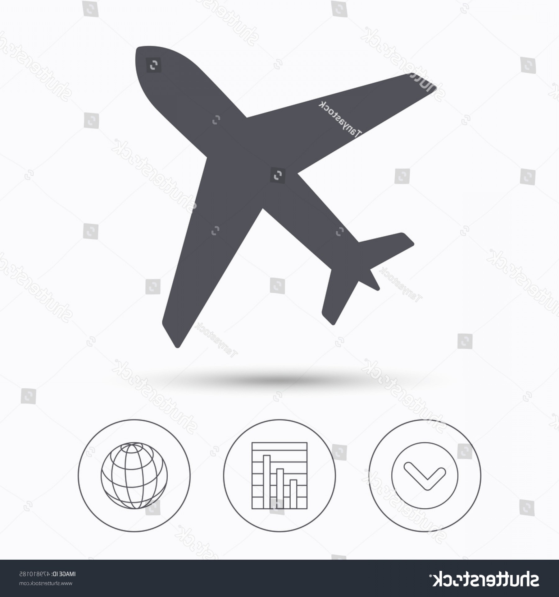 1800x1920 Plane Icon Flight Transport Symbol Check Cqrecords