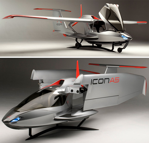 500x480 Icon An Affordable Seaplane For The Well, Almost