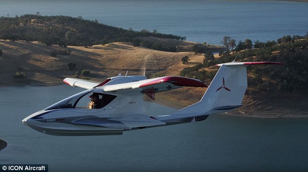 634x355 Tesla Like Icon Seaplane Reaches And Can Be Flown