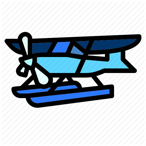 512x512 Airplane, Float, Land, Ocean, Plane, Seaplane, Water Icon
