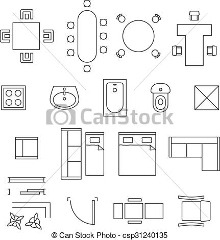 431x470 Floor Plan Door Icon
