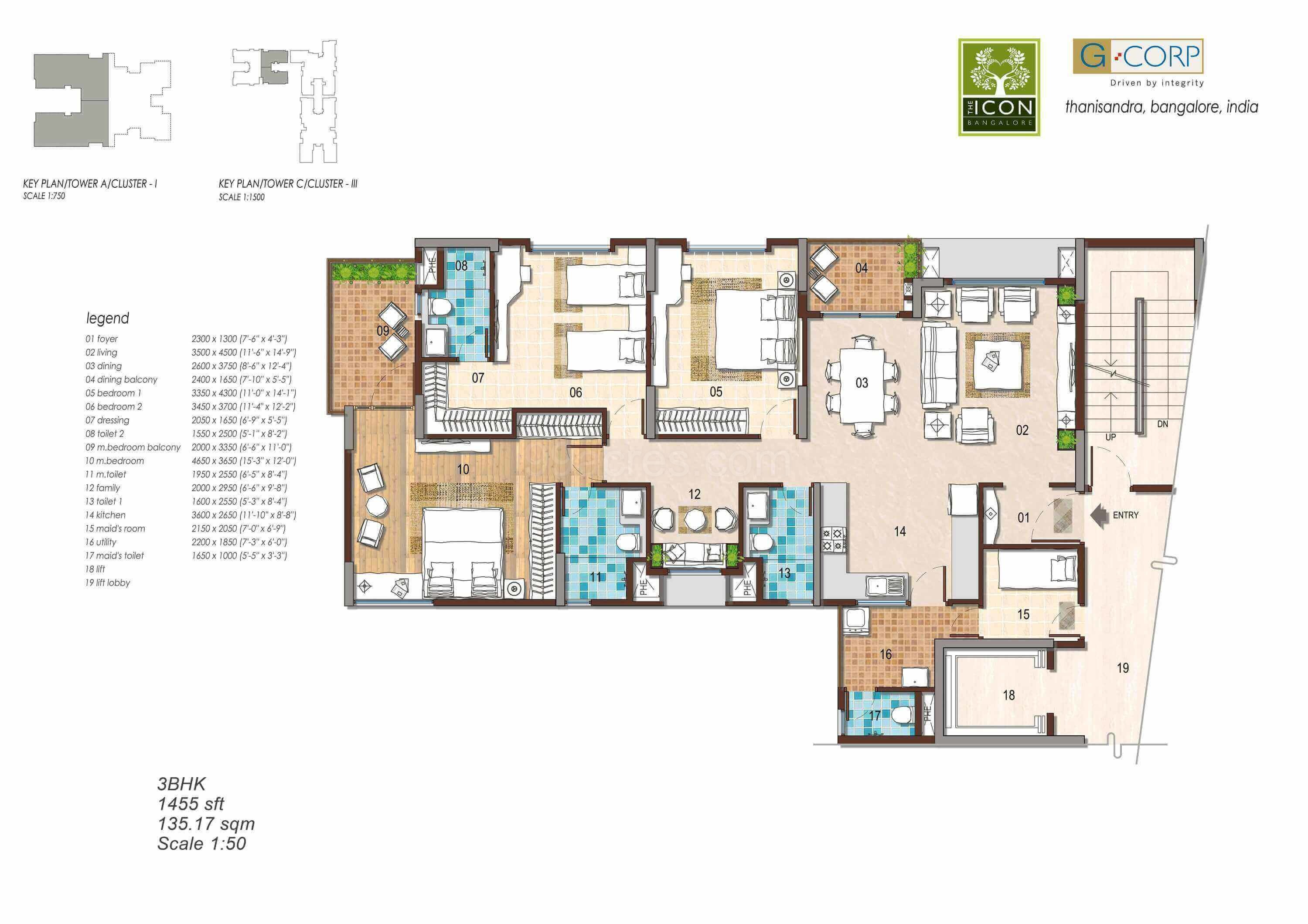 3000x2121 G Corp Group G Corp The Icon Floor Plan
