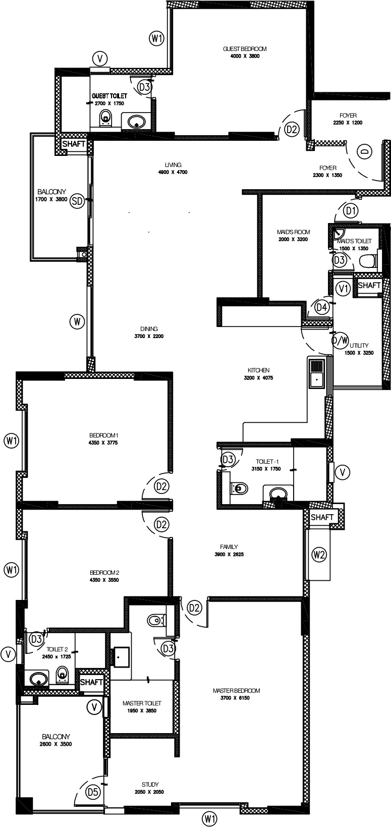 775x1639 G Corp The Icon In Thanisandra, Bangalore