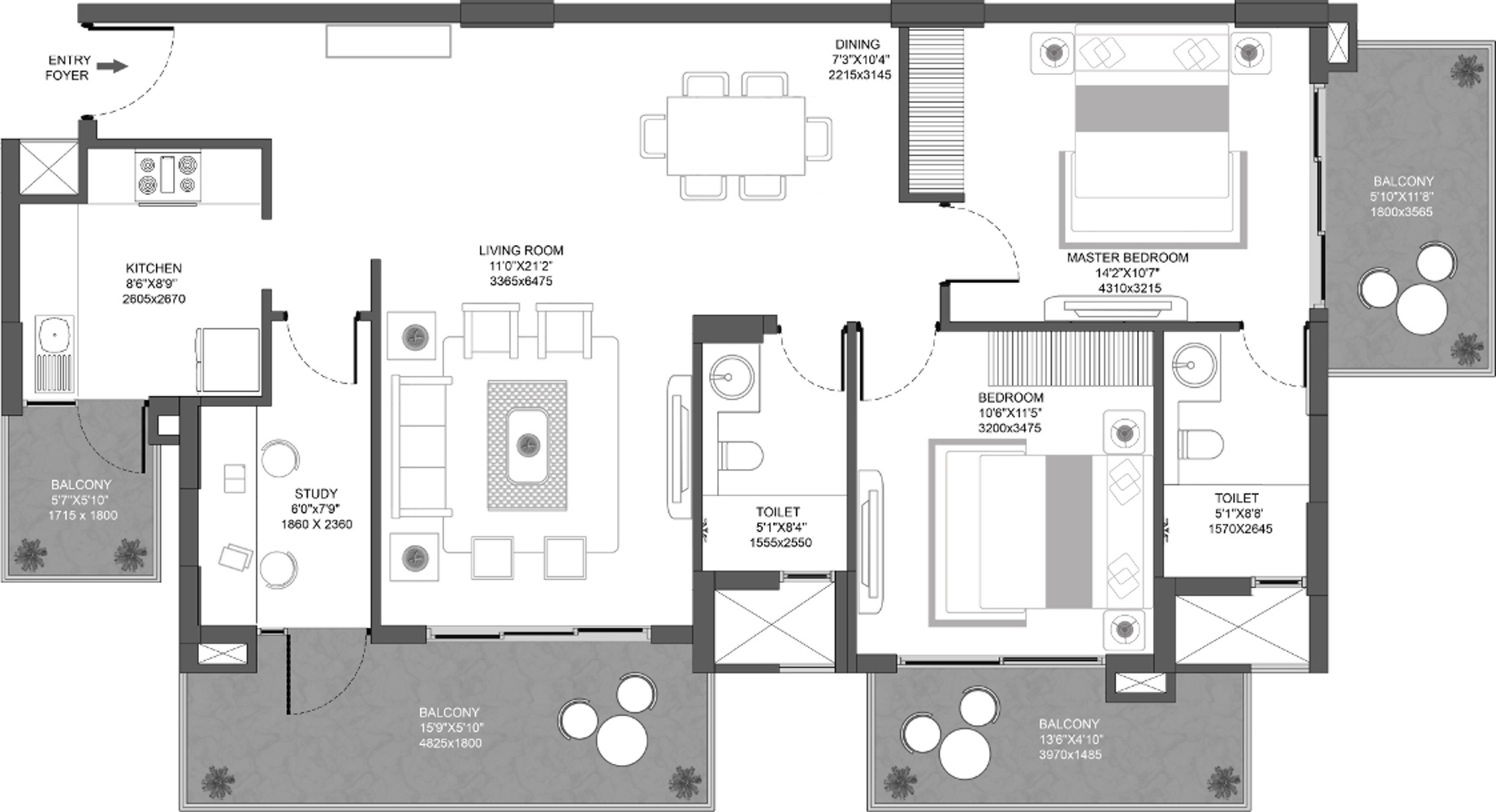 1842x1000 Godrej Icon In Sector Gurgaon