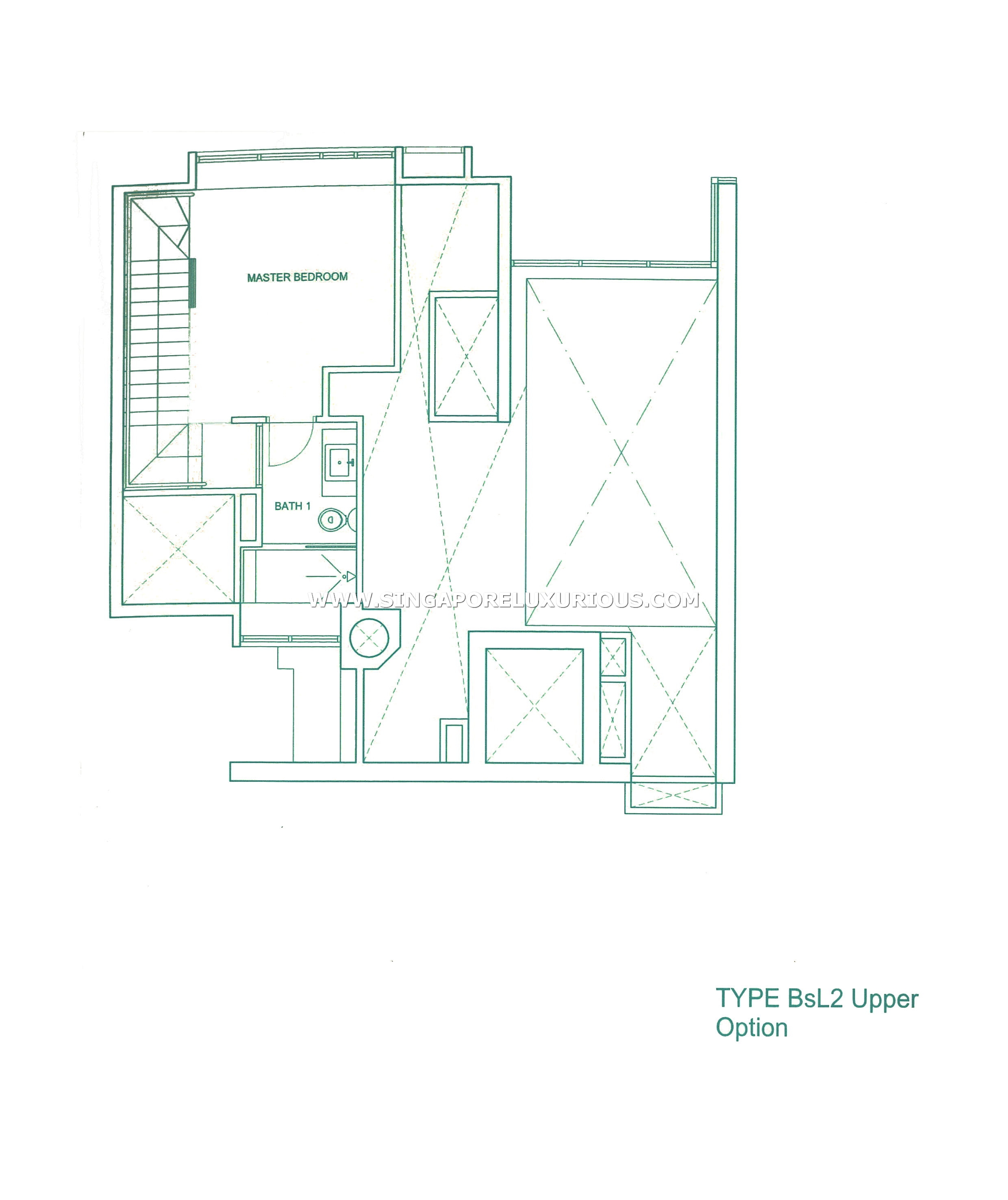 2480x2953 Icon Site Floor Plan Singapore Luxurious Property