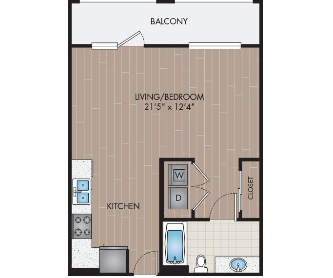 683x570 View Floor Plans Ross Street Apartments The Icon At Ross